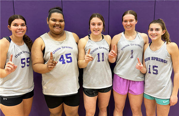 Tickets on Sale Girls' Basketball Matchup Vs. Cooperstown
